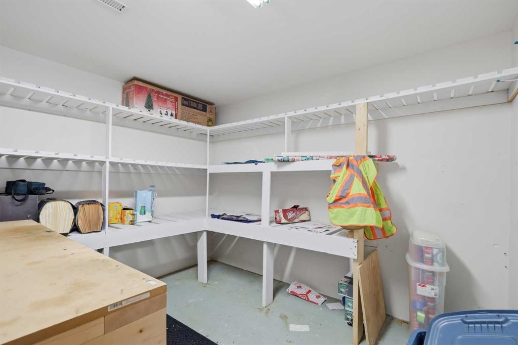 6124 Hamilton Drive, Red Deer, AB - Indoor With Storage