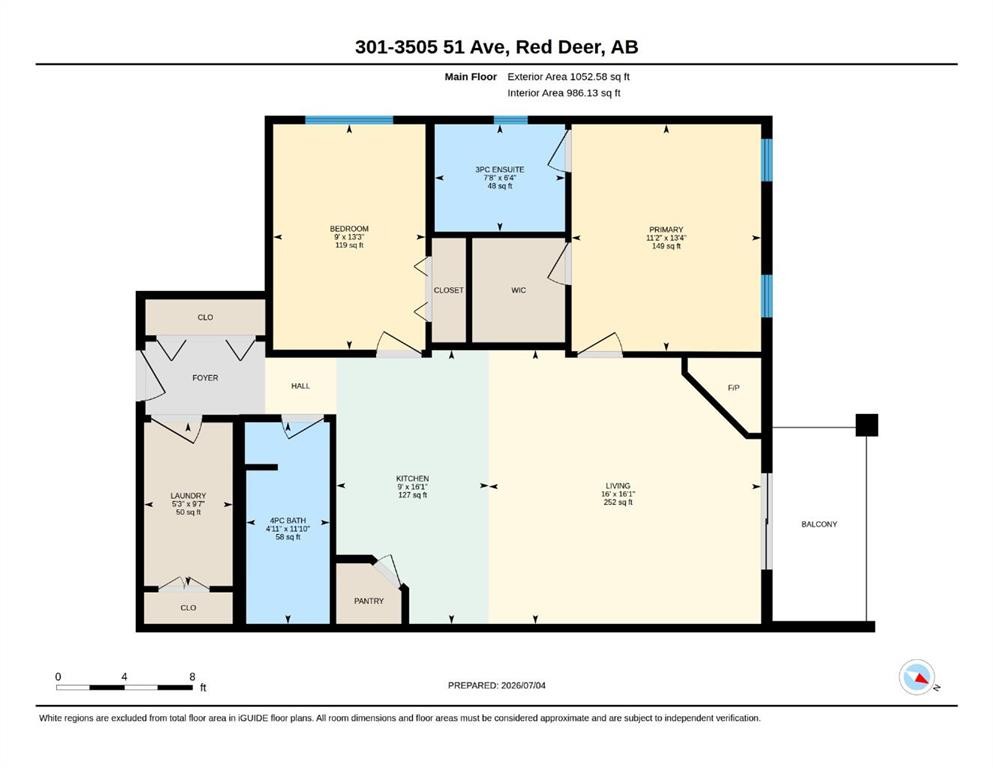 301-3505 51 Avenue, Red Deer, AB - Other