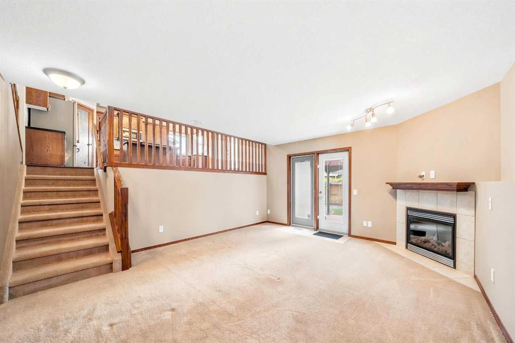 101 Oldring Crescent, Red Deer, AB - Indoor With Fireplace