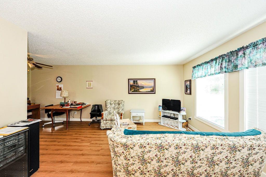 4310A 65 Street, Camrose, AB - Indoor Photo Showing Living Room