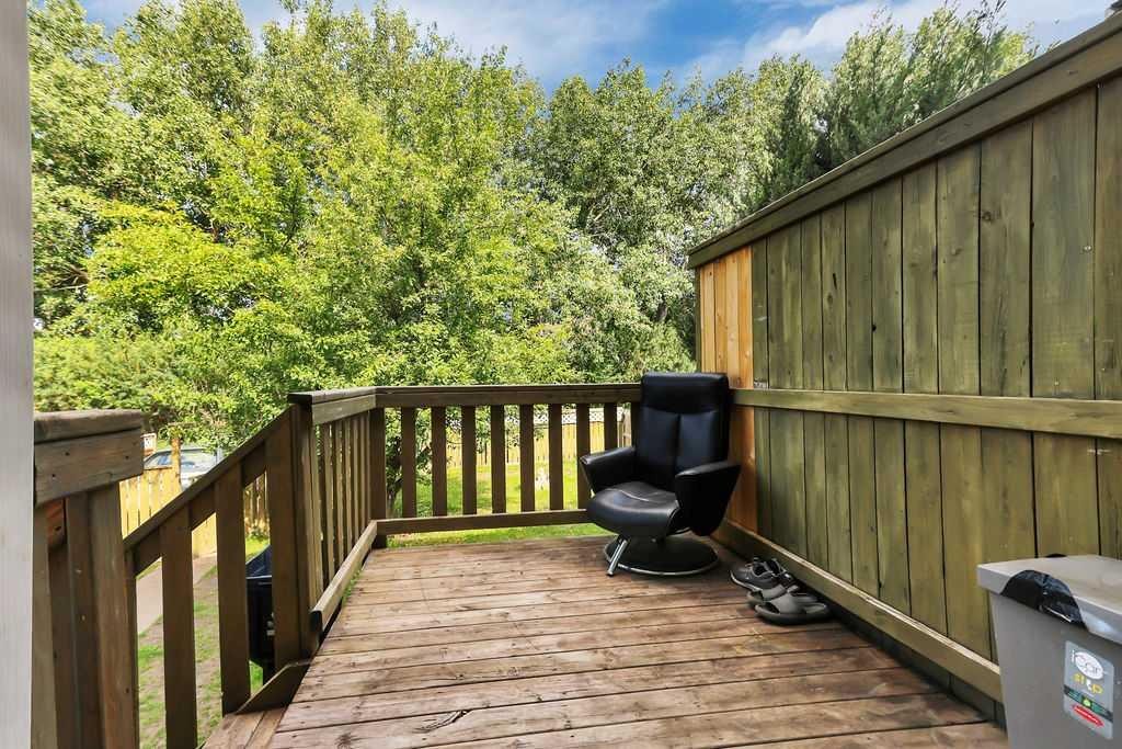 49 Abel Close, Red Deer, AB - Outdoor With Deck Patio Veranda With Exterior
