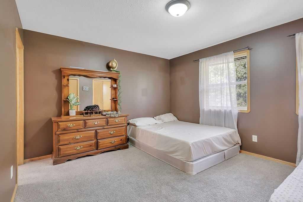 49 Abel Close, Red Deer, AB - Indoor Photo Showing Bedroom