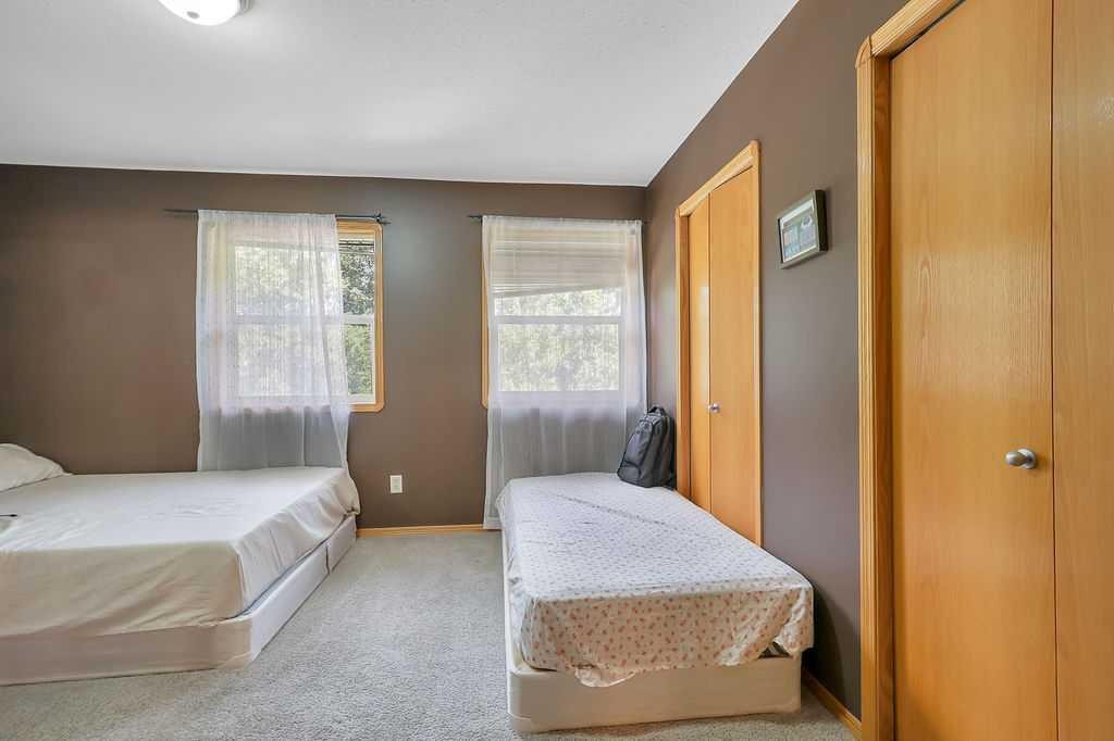 49 Abel Close, Red Deer, AB - Indoor Photo Showing Bedroom