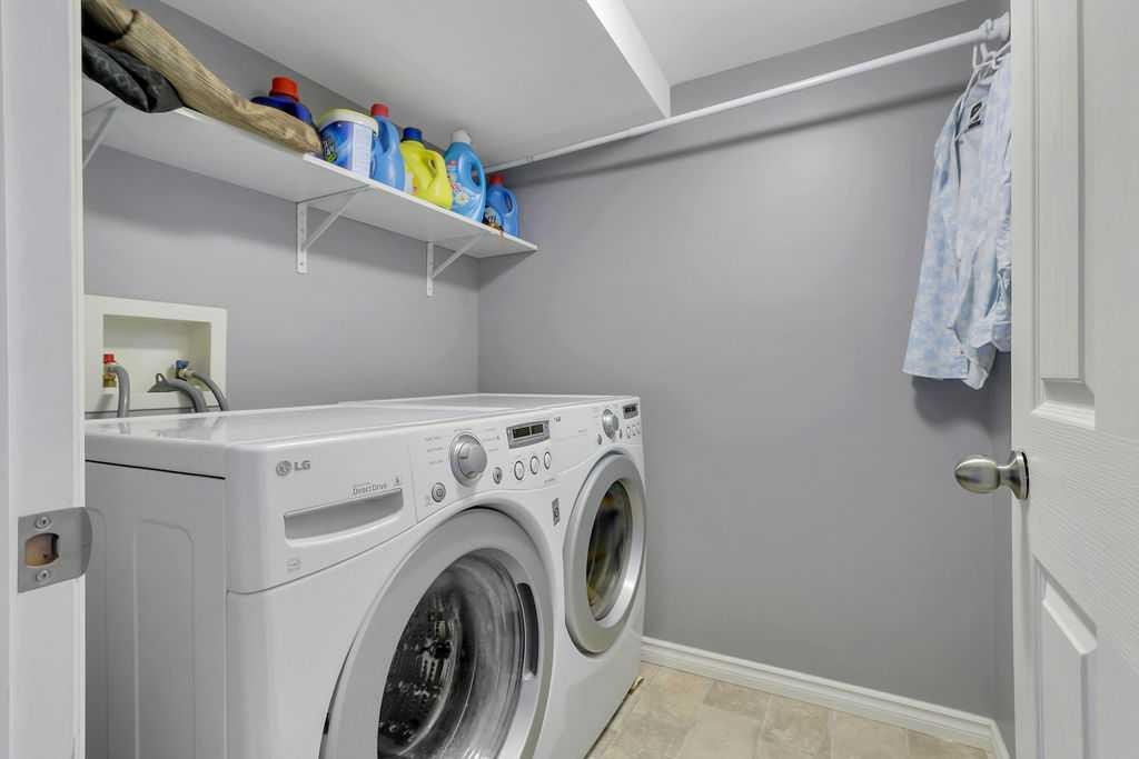 49 Abel Close, Red Deer, AB - Indoor Photo Showing Laundry Room