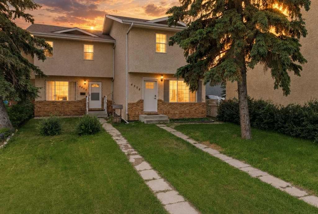 4808 Landsdown Avenue, Blackfalds, AB - Outdoor