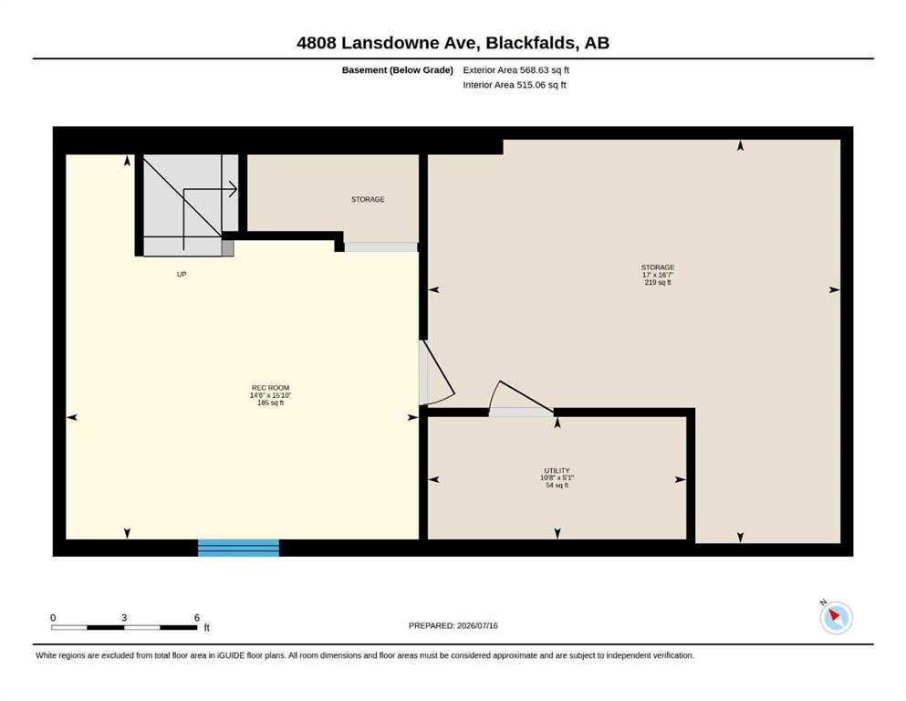 4808 Landsdown Avenue, Blackfalds, AB - Other