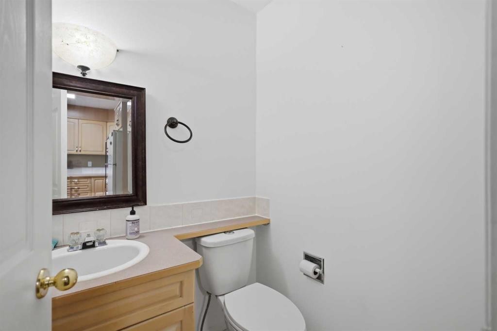 4808 Landsdown Avenue, Blackfalds, AB - Indoor Photo Showing Bathroom