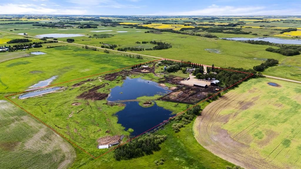 48075-Range Road 194 Range, Rural Camrose County, AB - Outdoor With View