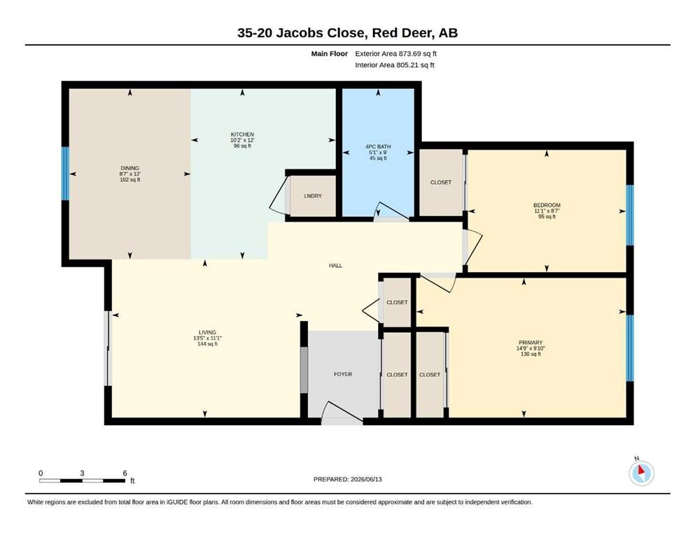 35-20 Jacobs Close, Red Deer, AB