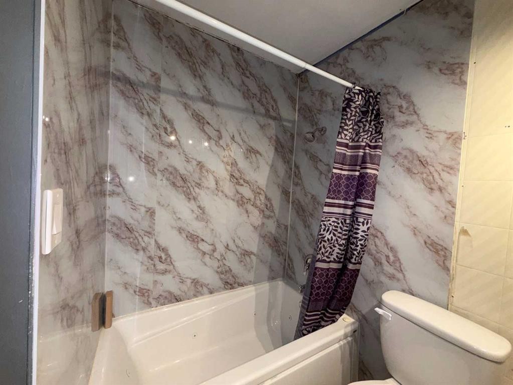 4704 50 Avenue, Killam, AB - Indoor Photo Showing Bathroom