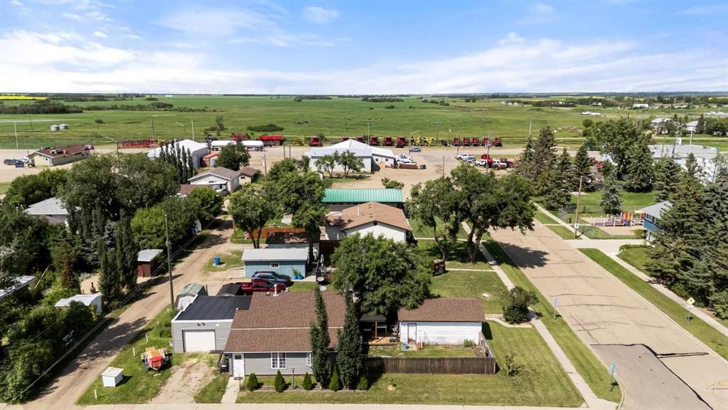 4704 50 Avenue, Killam, AB - Outdoor With View