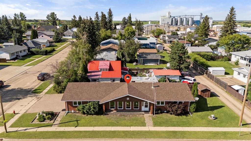 4901 52 Street, Killam, AB - Outdoor With View