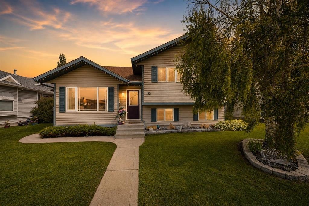 155 Lampard Crescent, Red Deer, AB - Outdoor