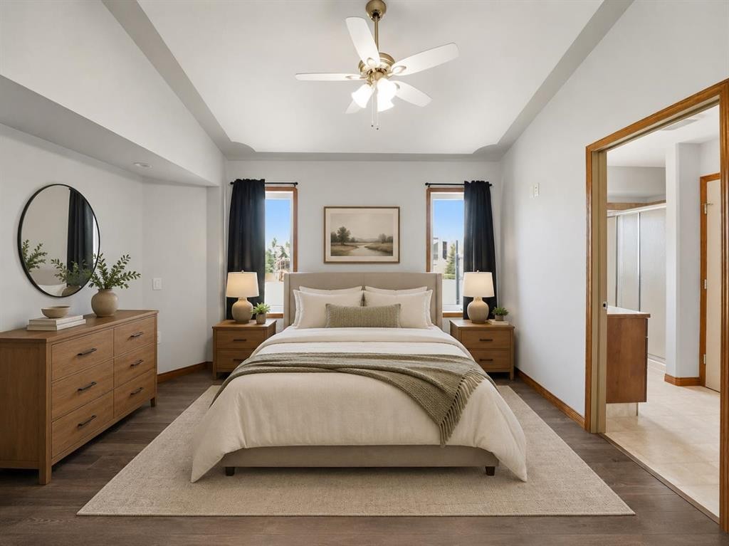 422045 Range Road 10, Rural Ponoka County, AB - Indoor Photo Showing Bedroom