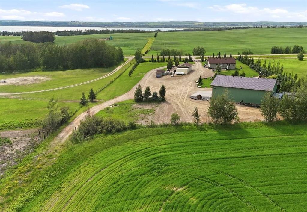 422045 Range Road 10, Rural Ponoka County, AB - Outdoor With View