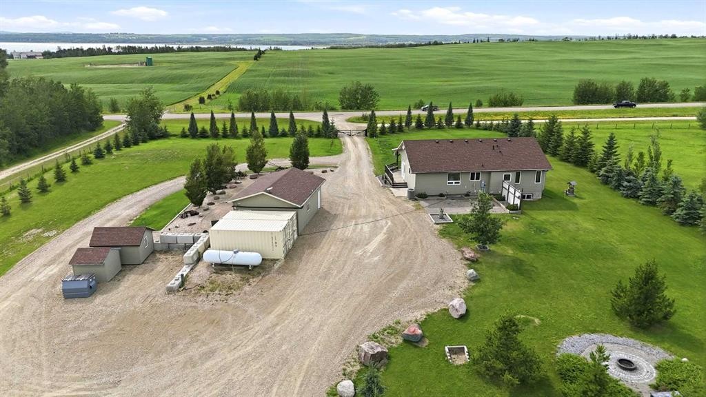 422045 Range Road 10, Rural Ponoka County, AB - Outdoor With View
