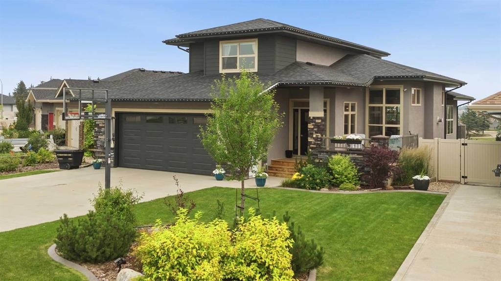 1 Meadow Close, Lacombe, AB - Outdoor
