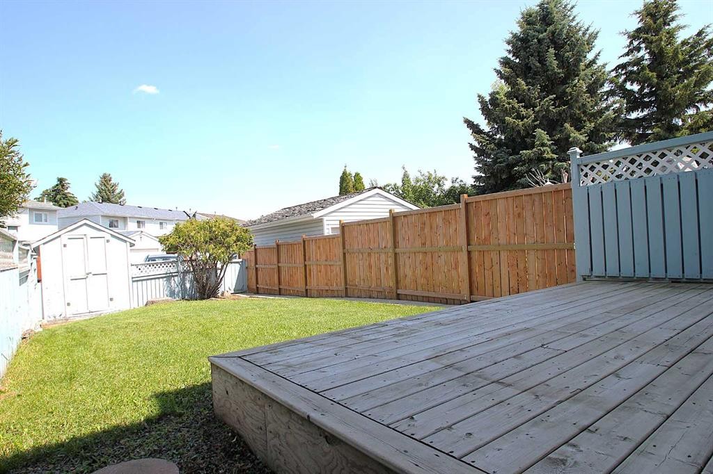 9 Greig Close, Red Deer, AB - Outdoor With Deck Patio Veranda