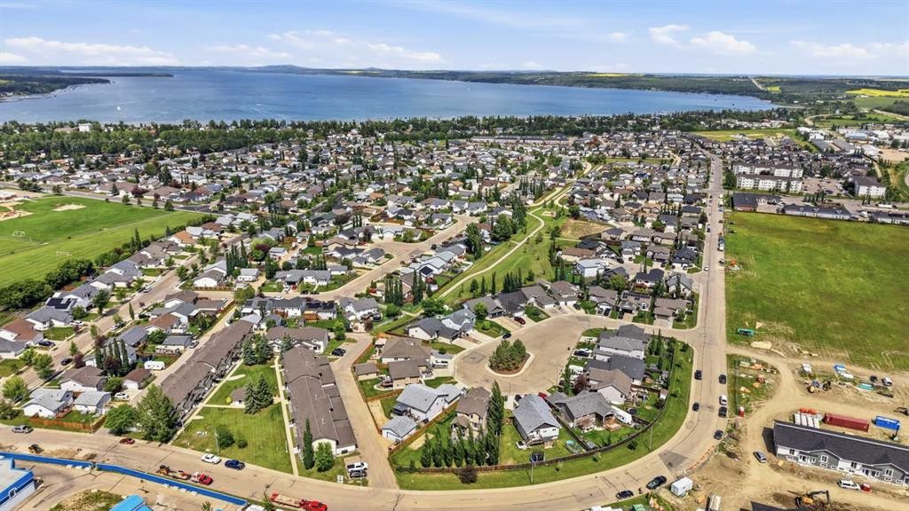 13 Hendrickson Bay, Sylvan Lake, AB - Outdoor With Body Of Water With View