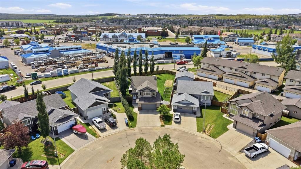 13 Hendrickson Bay, Sylvan Lake, AB - Outdoor With View