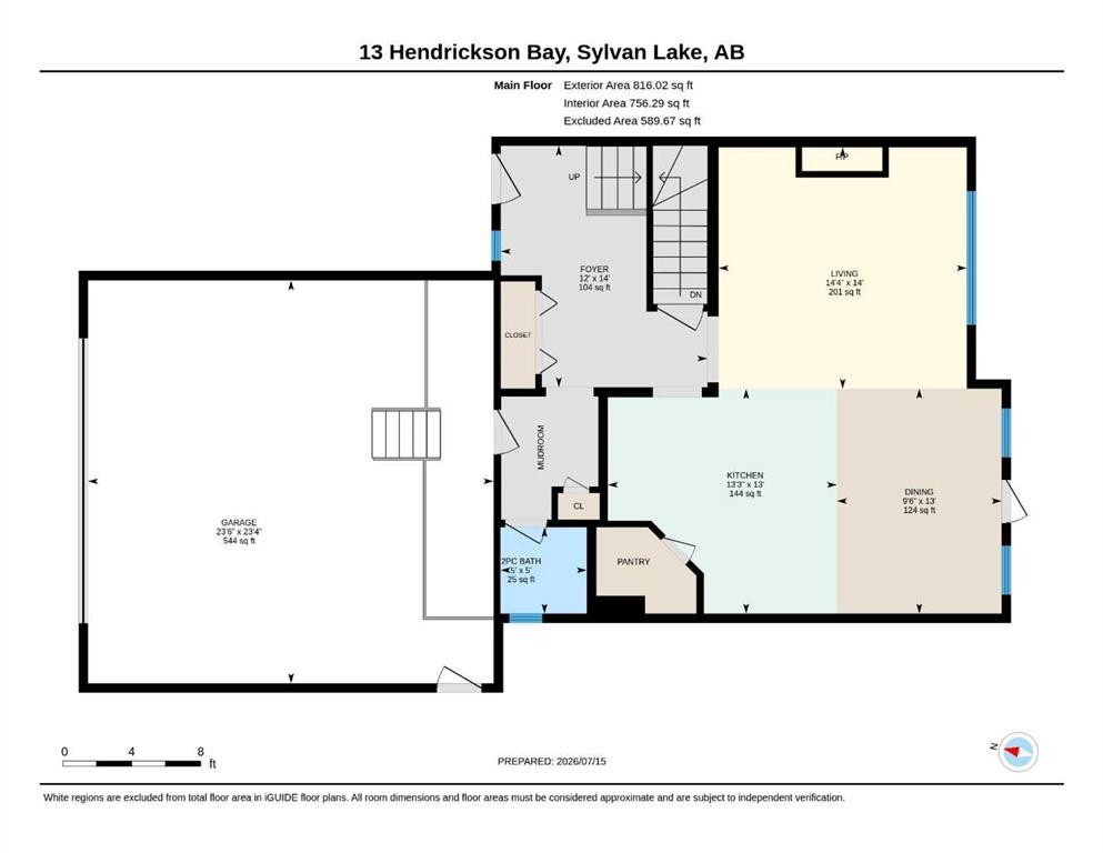 13 Hendrickson Bay, Sylvan Lake, AB - Other