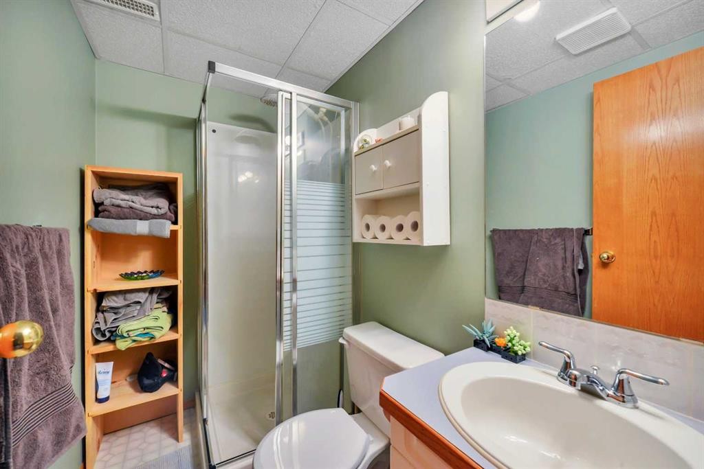 14 Eakins Crescent, Red Deer, AB - Indoor Photo Showing Bathroom
