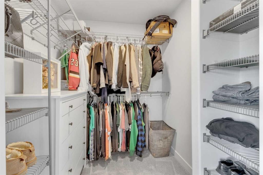 A-10 Evergreen Way, Red Deer, AB - Indoor With Storage