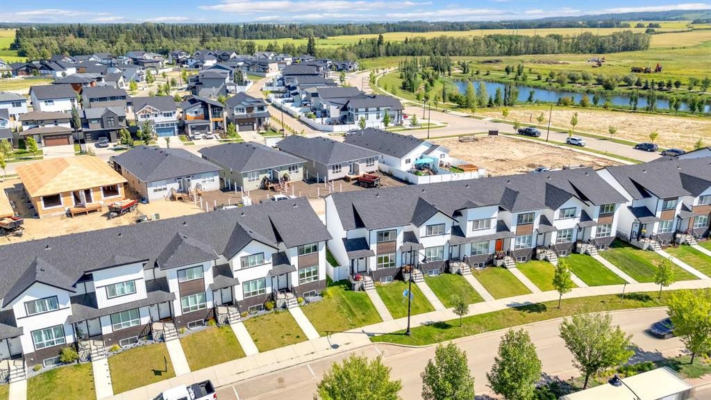 A-10 Evergreen Way, Red Deer, AB - Outdoor With View