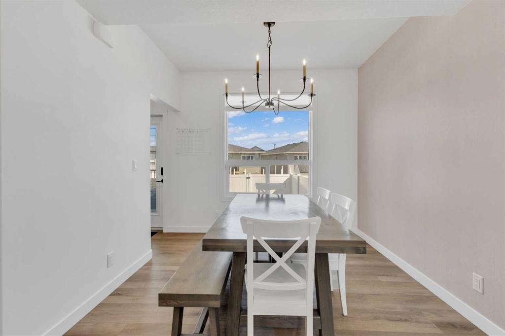 A-10 Evergreen Way, Red Deer, AB - Indoor Photo Showing Dining Room
