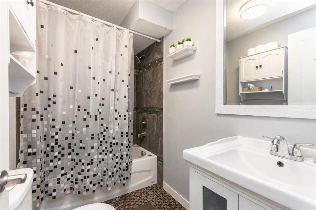 6308 61 Avenue, Red Deer, AB - Indoor Photo Showing Bathroom
