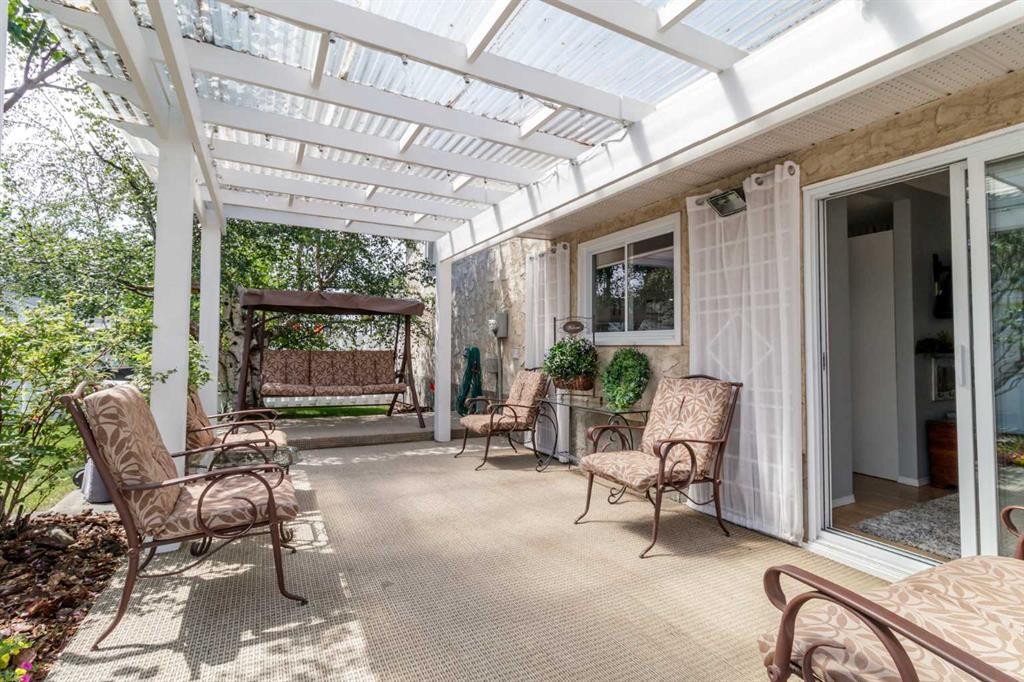 45 Sylvan Drive, Sylvan Lake, AB - Outdoor With Deck Patio Veranda