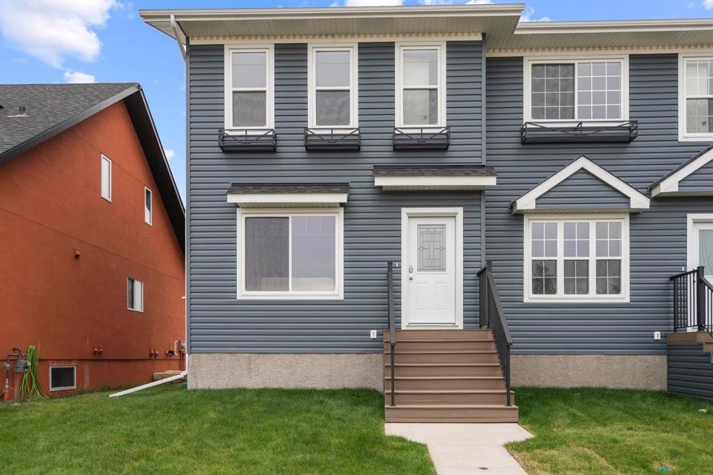 7309A 44B Avenue, Camrose, AB - Outdoor With Exterior