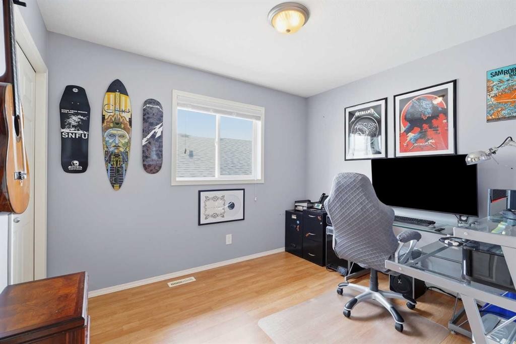 19 Ralston Crescent, Red Deer, AB - Indoor Photo Showing Office