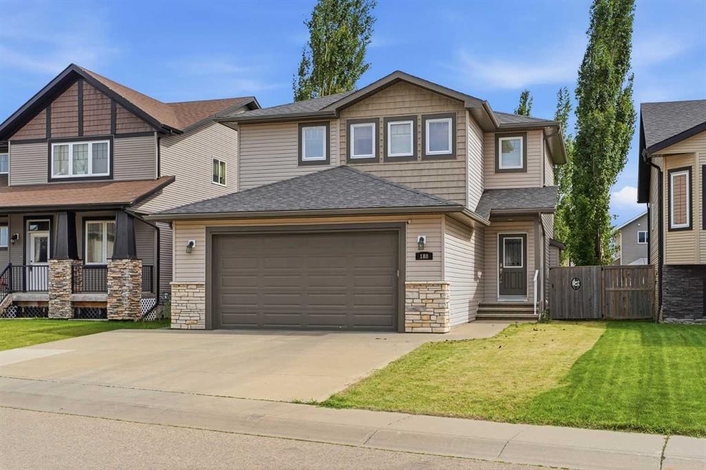 188 Kershaw Close, Red Deer, AB - Outdoor With Facade