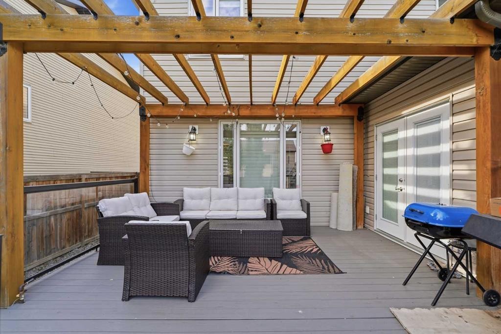 188 Kershaw Close, Red Deer, AB - Outdoor With Deck Patio Veranda With Exterior