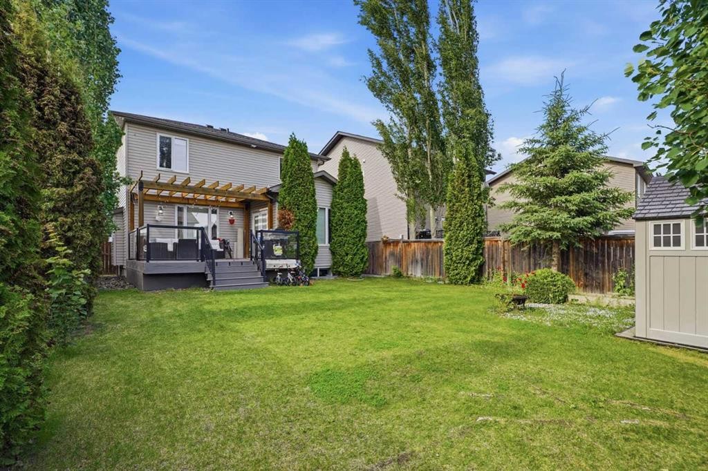 188 Kershaw Close, Red Deer, AB - Outdoor With Deck Patio Veranda