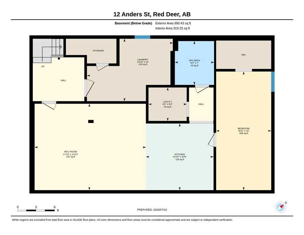 12 Anders Street, Red Deer, AB
