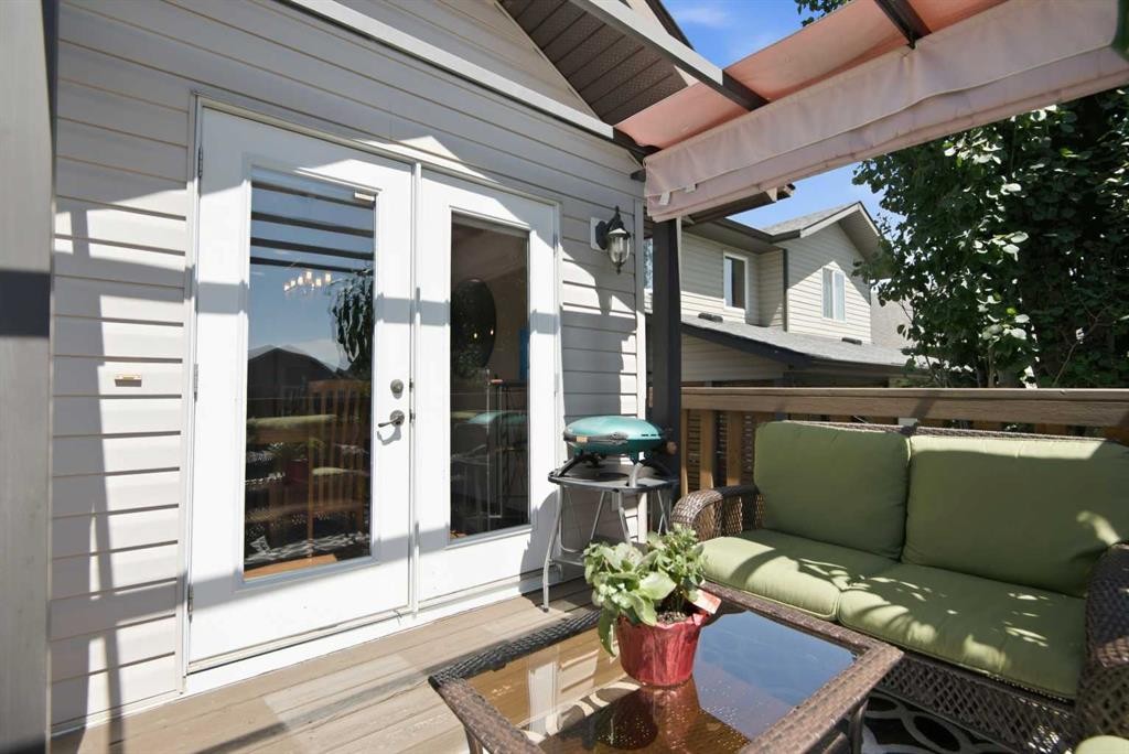 39 Landry Bend, Red Deer, AB - Outdoor With Deck Patio Veranda With Exterior