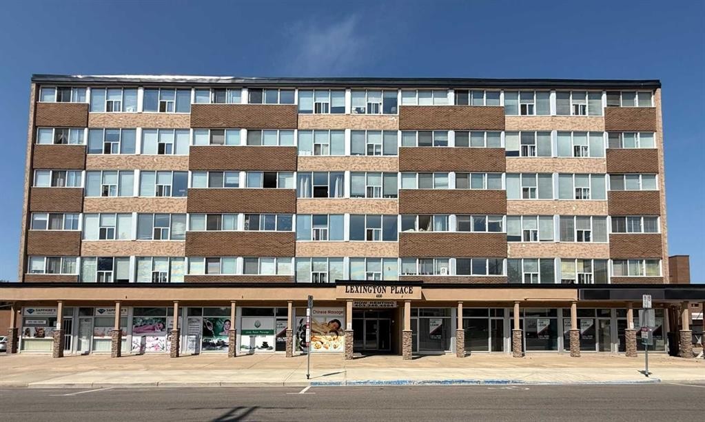 209-4820 47 Avenue, Red Deer, AB - Outdoor With Facade