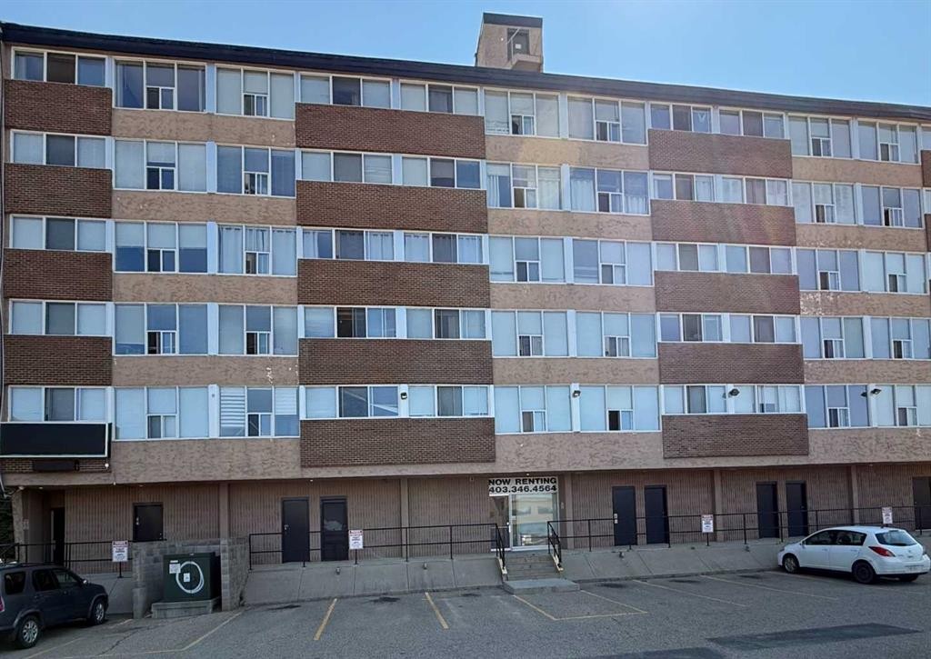 209-4820 47 Avenue, Red Deer, AB - Outdoor With Facade