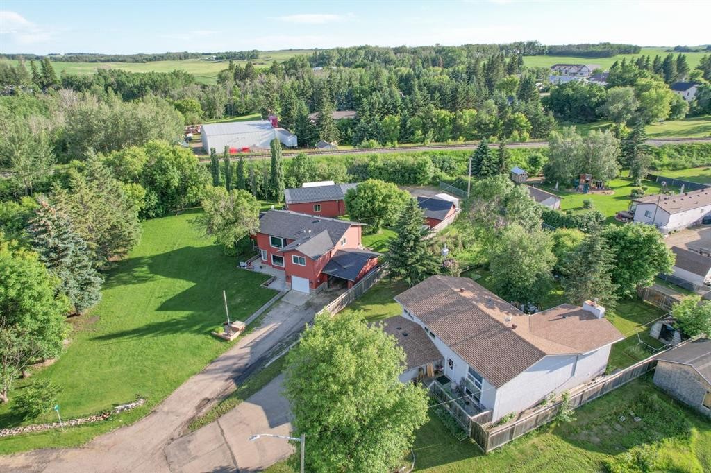 4908 47 Street, Clive, AB - Outdoor With View