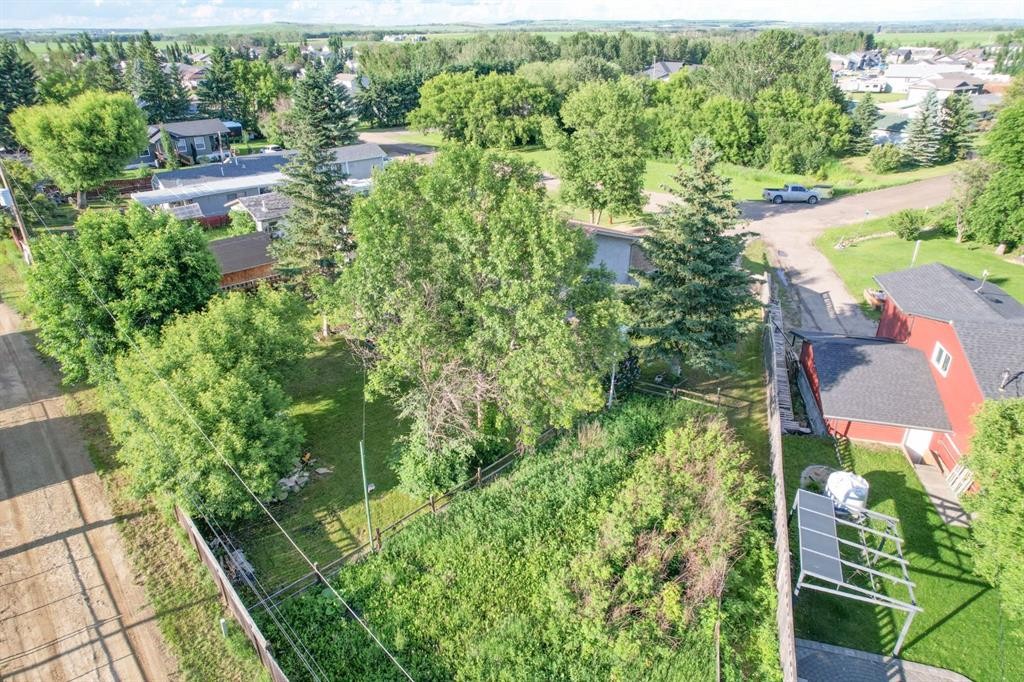 4908 47 Street, Clive, AB - Outdoor With View