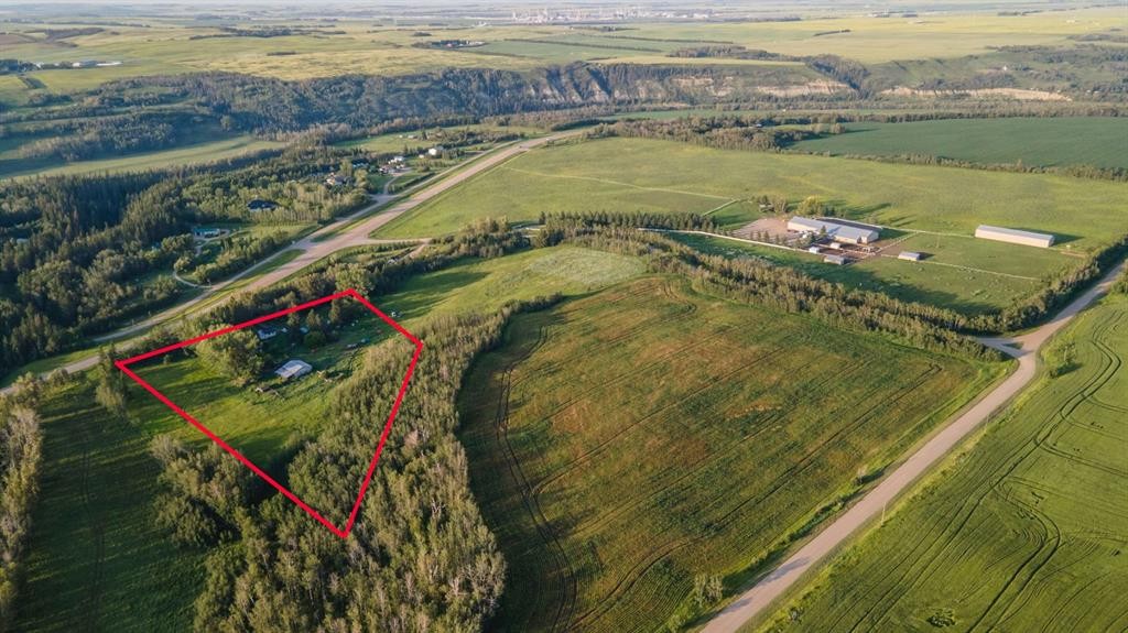 38260 Range Road 261A, Rural Red Deer County, AB - Outdoor With View