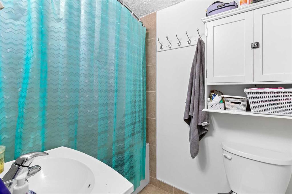 5224 50 Avenue, Sylvan Lake, AB - Indoor Photo Showing Bathroom
