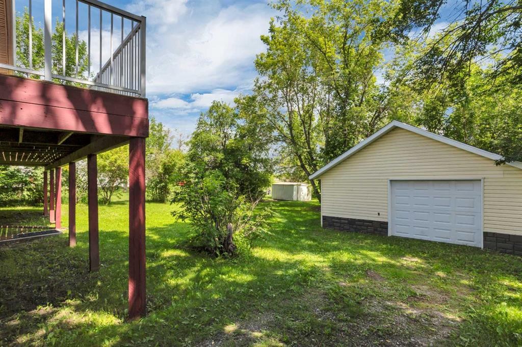 4815 49 Street, Clive, AB - Outdoor With Exterior