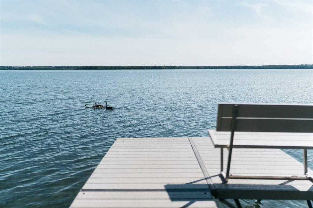391 Birchcliff Road, Birchcliff, AB - Outdoor With Body Of Water With View