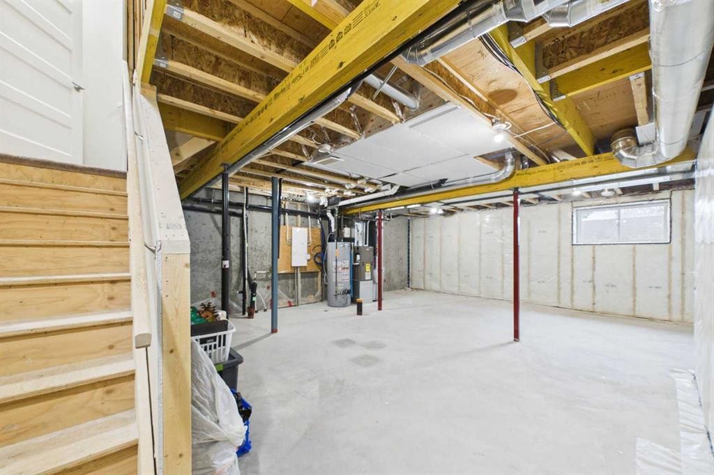 19 Golden Crescent, Red Deer, AB - Indoor Photo Showing Basement