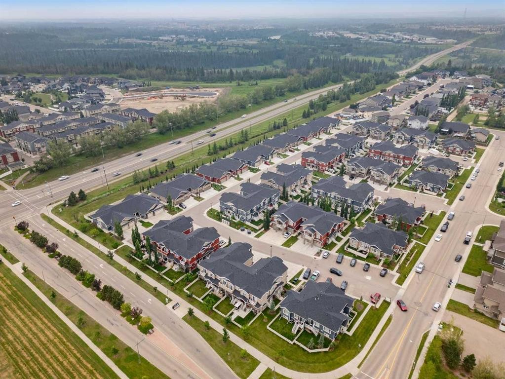 19 Golden Crescent, Red Deer, AB - With View
