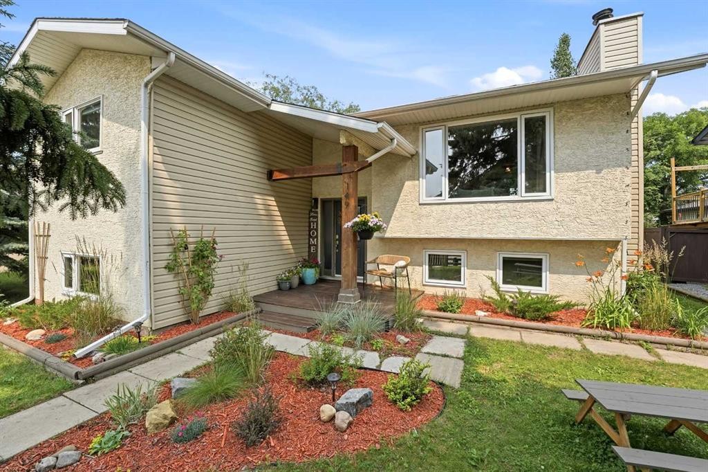 149 Mcdougall Crescent, Red Deer, AB - Outdoor With Exterior
