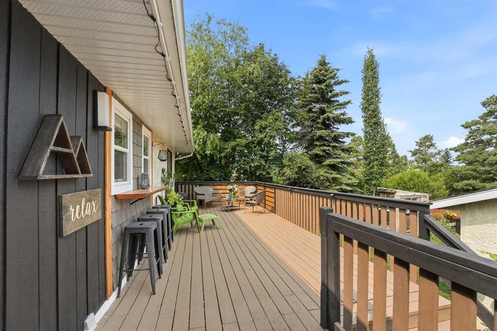 149 Mcdougall Crescent, Red Deer, AB - Outdoor With Deck Patio Veranda With Exterior